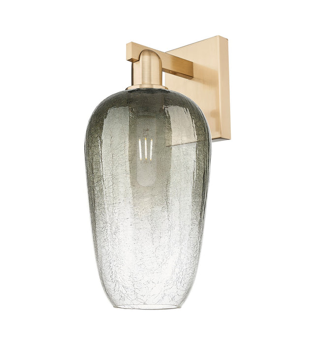 Innovations 716-1W-CB-G484-7SL One Light Wall Sconce, Champagne Bronze