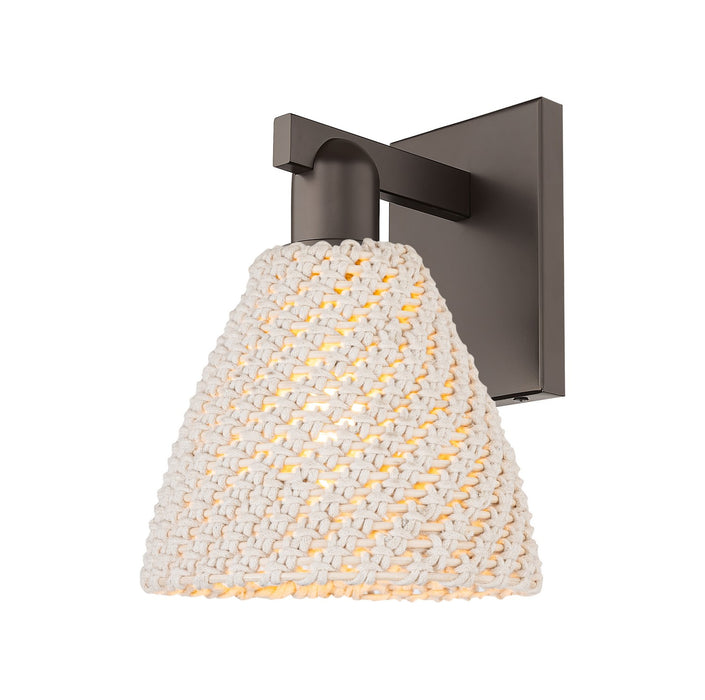 Innovations 716-1W-OB-NBD-75-NAT One Light Wall Sconce, Oil Rubbed Bronze