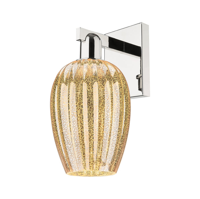 Innovations 716-1W-PN-G457-6ME One Light Wall Sconce, Polished Nickel