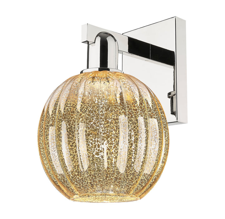 Innovations 716-1W-PN-G458-7ME One Light Wall Sconce, Polished Nickel