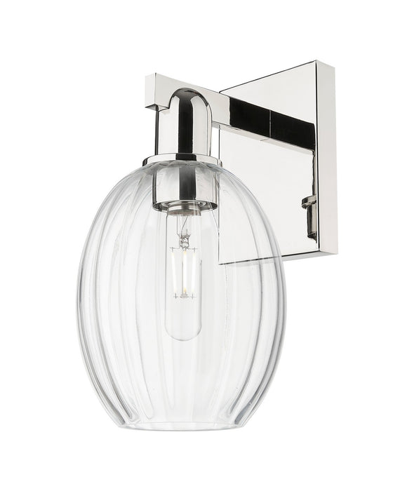 Innovations 716-1W-PN-G459-6CL One Light Wall Sconce, Polished Nickel