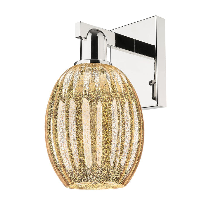 Innovations 716-1W-PN-G459-6ME One Light Wall Sconce, Polished Nickel