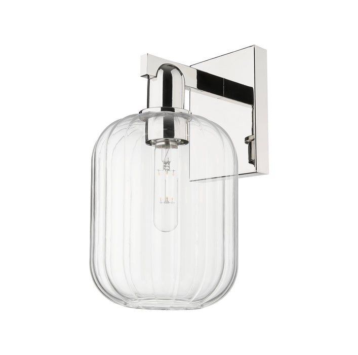 Innovations 716-1W-PN-G460-7CL One Light Wall Sconce, Polished Nickel