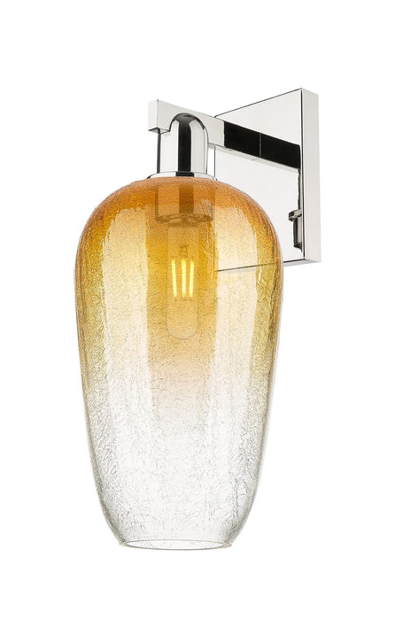 Innovations 716-1W-PN-G484-7AM One Light Wall Sconce, Polished Nickel