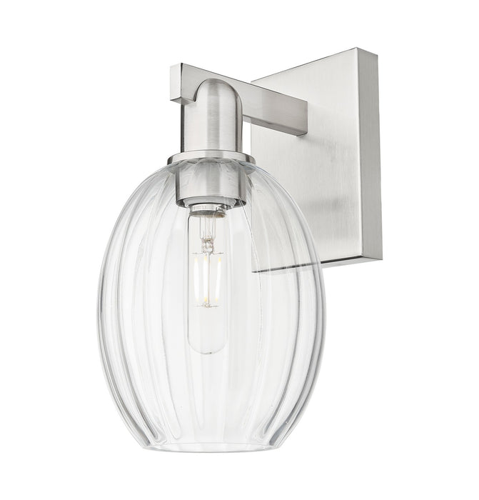 Innovations 716-1W-SN-G459-6CL One Light Wall Sconce, Brushed Satin Nickel