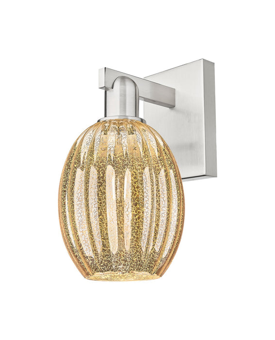 Innovations 716-1W-SN-G459-6ME One Light Wall Sconce, Brushed Satin Nickel