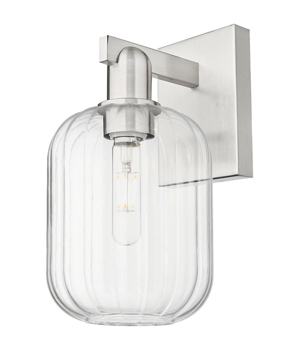 Innovations 716-1W-SN-G460-7CL One Light Wall Sconce, Brushed Satin Nickel