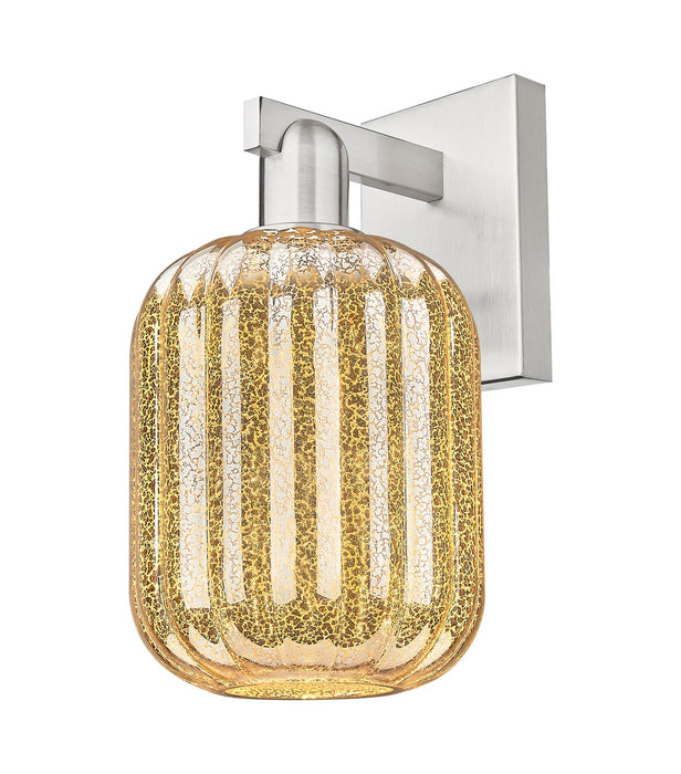 Innovations 716-1W-SN-G460-7ME One Light Wall Sconce, Brushed Satin Nickel