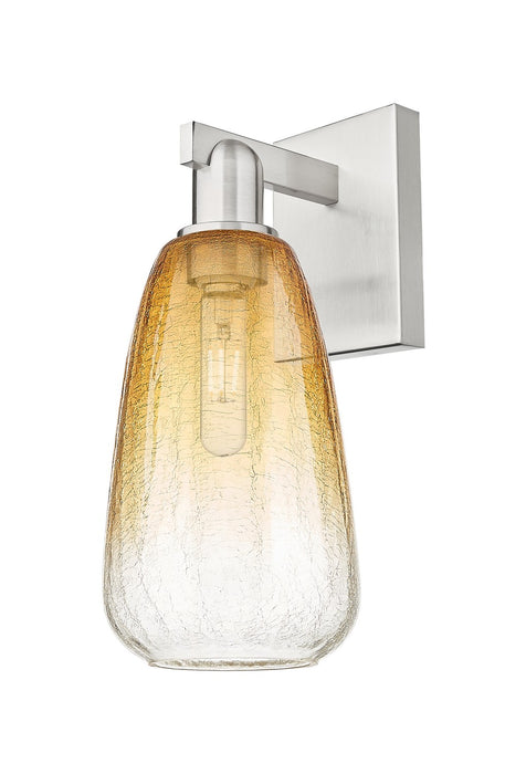 Innovations 716-1W-SN-G480-6AM One Light Wall Sconce, Brushed Satin Nickel