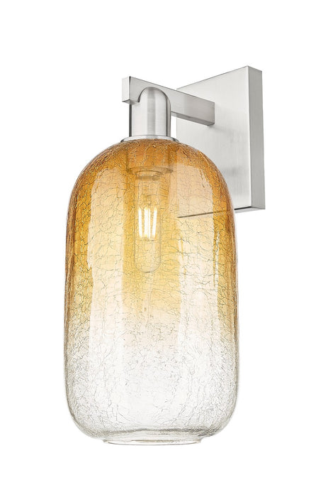 Innovations 716-1W-SN-G482-7AM One Light Wall Sconce, Brushed Satin Nickel