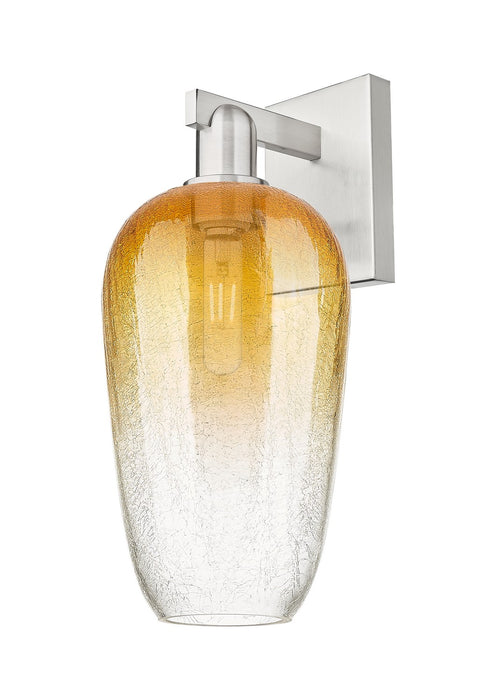 Innovations 716-1W-SN-G484-7AM One Light Wall Sconce, Brushed Satin Nickel