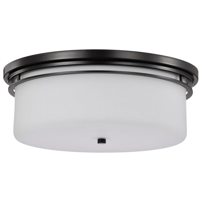 Nuvo Lighting 60-8034 Flush Mount, Gun Metal