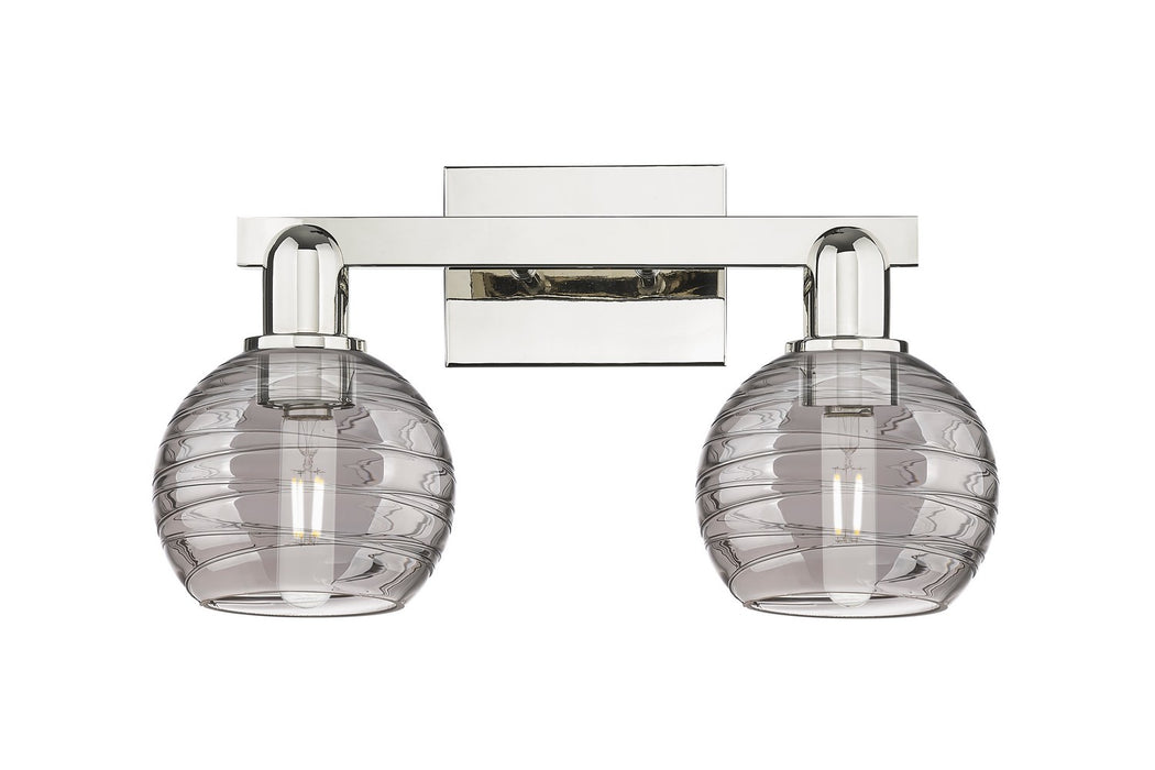 Innovations 716-2W-PN-G1213-6SM Two Light Bath Vanity, Polished Nickel