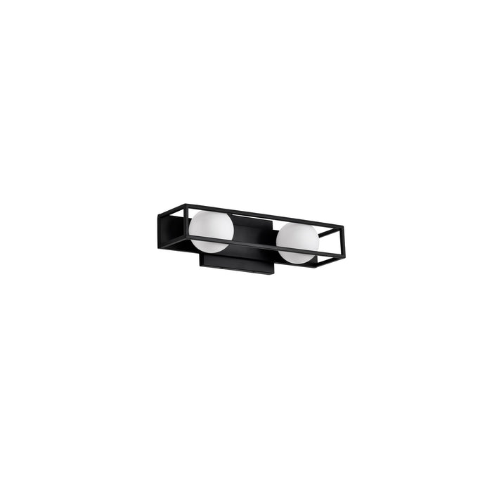 Nuvo Lighting 62-2242 LED Vanity, Matte Black
