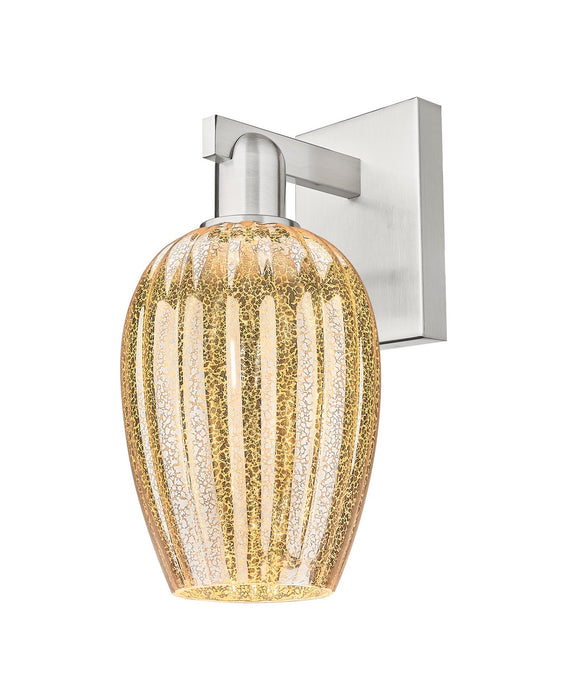 Innovations 716-1W-SN-G457-6ME One Light Wall Sconce, Brushed Satin Nickel