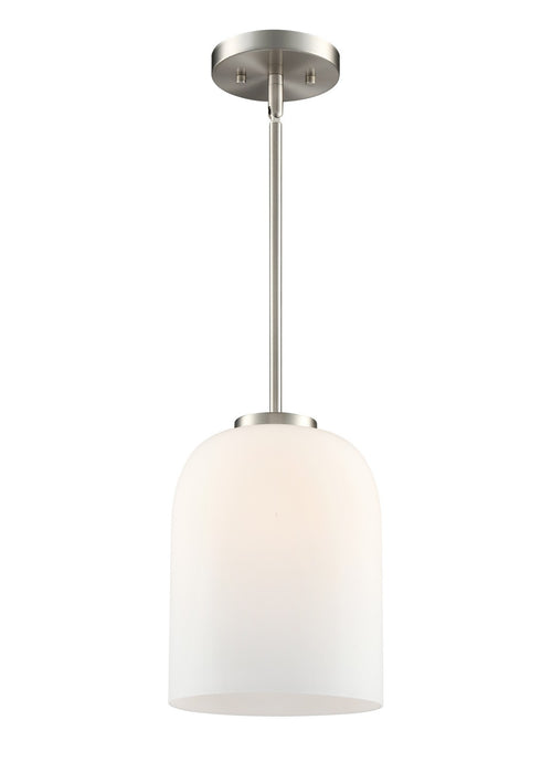 Millennium 214101-BN One Light Pendant, Brushed Nickel