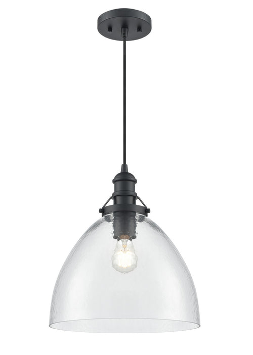 Millennium 218101-MB One Light Pendant, Matte Black