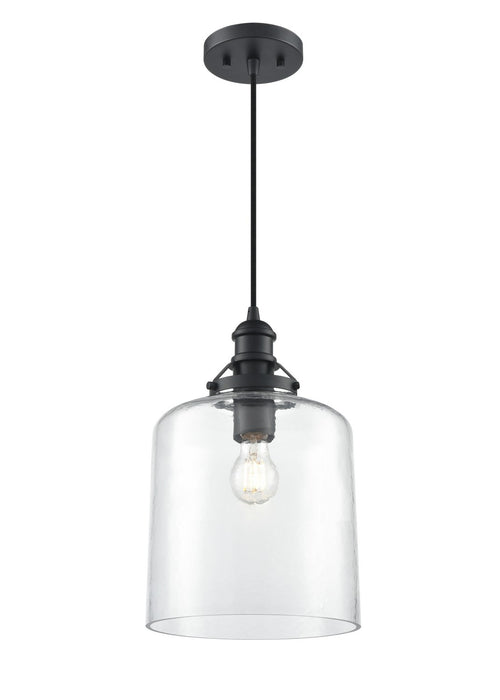 Millennium 218201-MB One Light Pendant, Matte Black