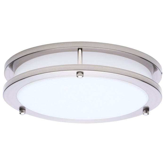 Nuvo Lighting 62-1875 LED Flush Mount, Brushed Nickel