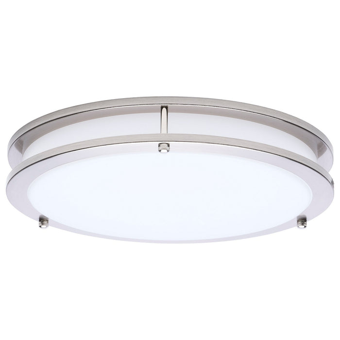 Nuvo Lighting 62-1876 LED Flush Mount, Brushed Nickel