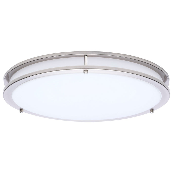 Nuvo Lighting 62-1877 LED Flush Mount, Brushed Nickel