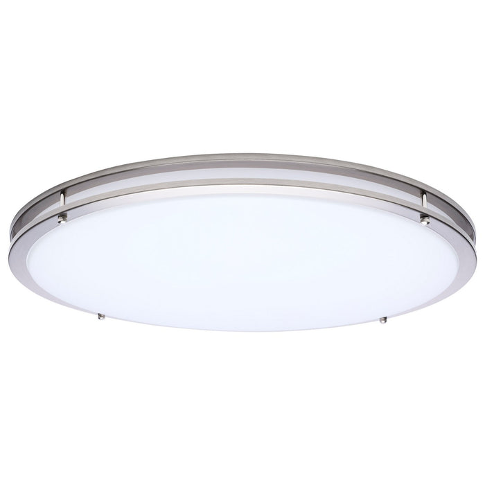 Nuvo Lighting 62-1878 LED Flush Mount, Brushed Nickel
