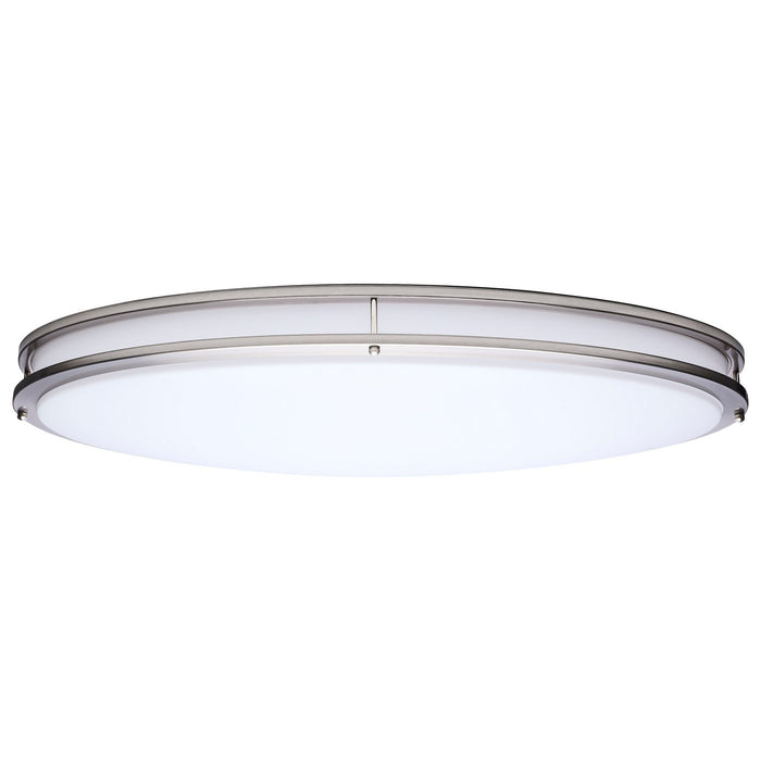 Nuvo Lighting 62-1881 LED Flush Mount, Brushed Nickel