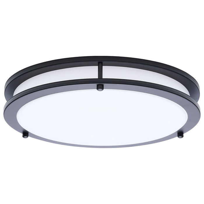 Nuvo Lighting 62-1976 LED Flush Mount, Black