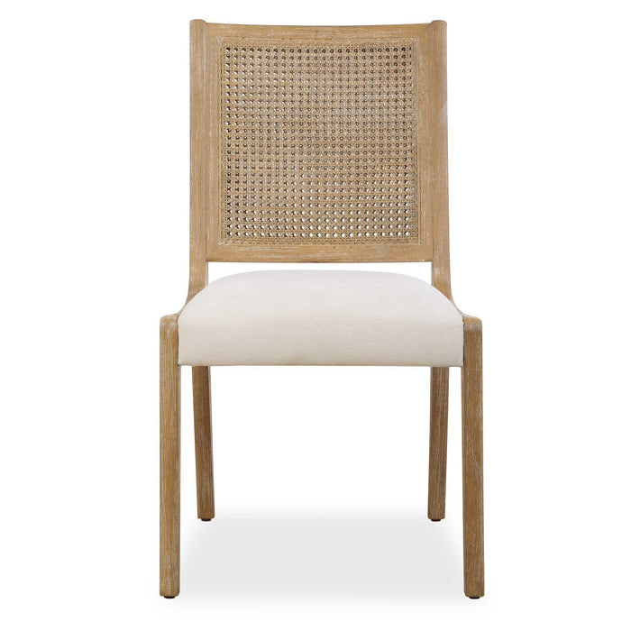 Uttermost 23831-2 Dining Chair, Solid Wood