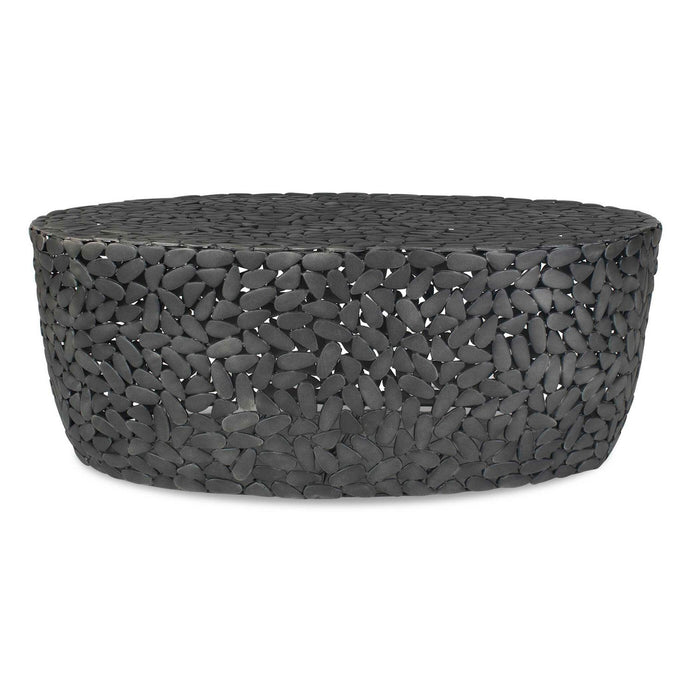 Uttermost 50221 Coffee Table, Black