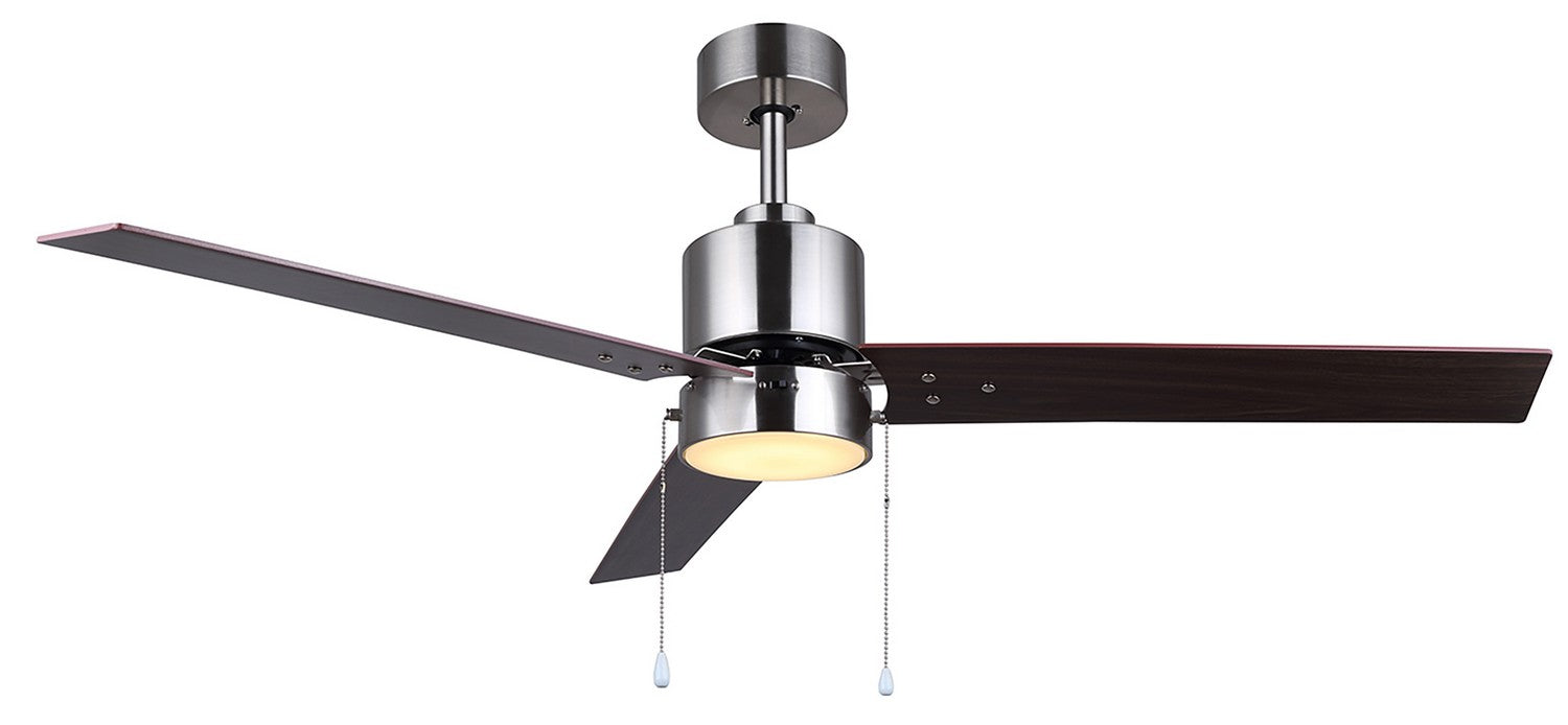 Canarm CF52JAC3BN-ES 52" Ceiling Fan, Brushed Nickel