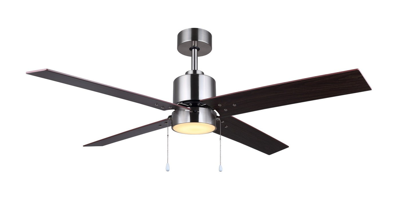 Canarm CF52TAT4BN-ES 52" Ceiling Fan, Brushed Nickel