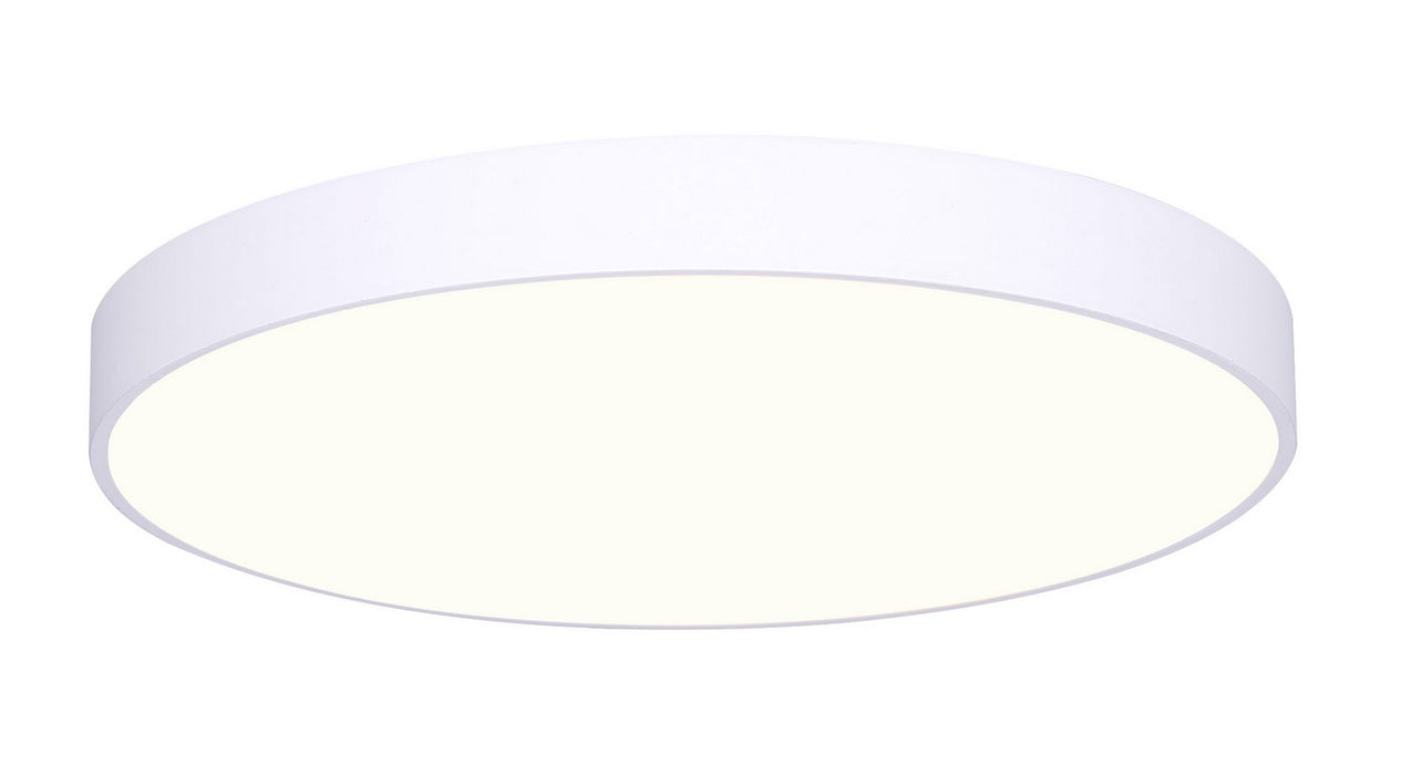 Canarm DL-14F-30WS-WH-C Flush Mount, White With Pvc Lens