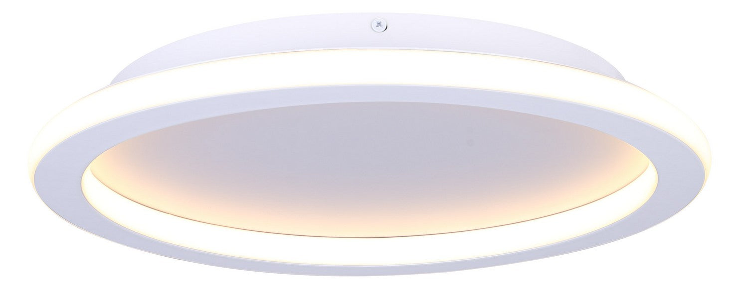 Canarm LFM279A16WH LED Flush Mount, White