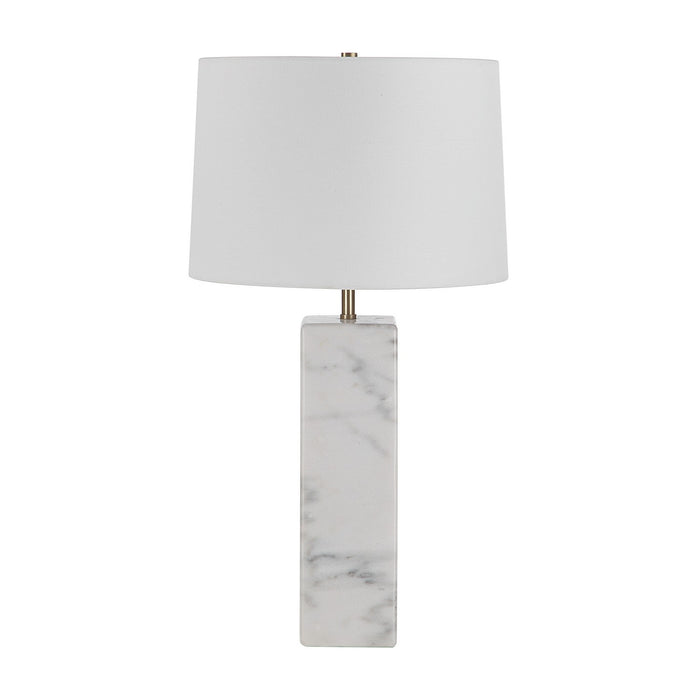 Renwil LPT1259 LED Table Lamp, Honed White