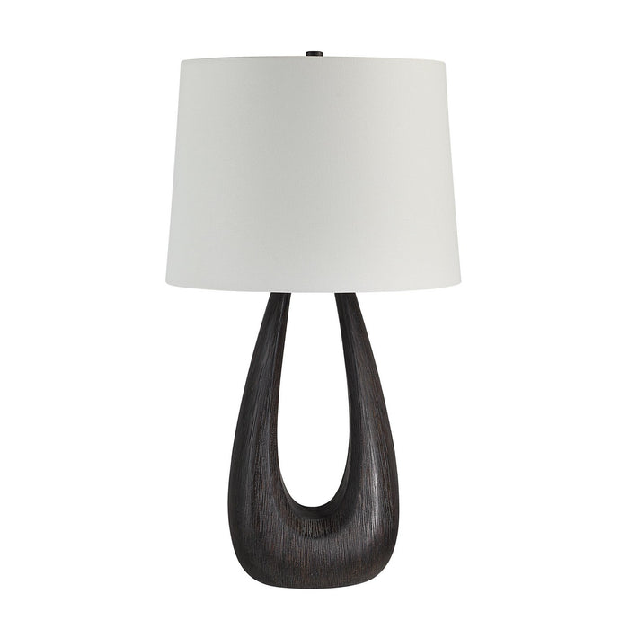 Renwil LPT1320 One Light Table Lamp, Dark Walnut