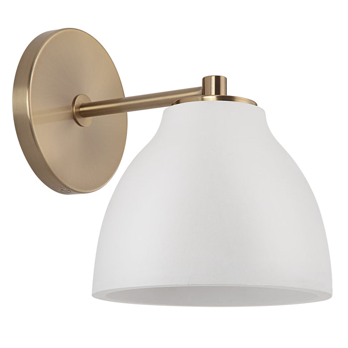 Renwil WS138 LED Wall Sconce, Burnished Brass