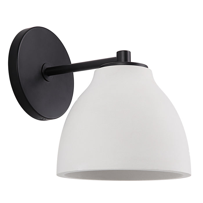 Renwil WS139 LED Wall Sconce, Matte Black