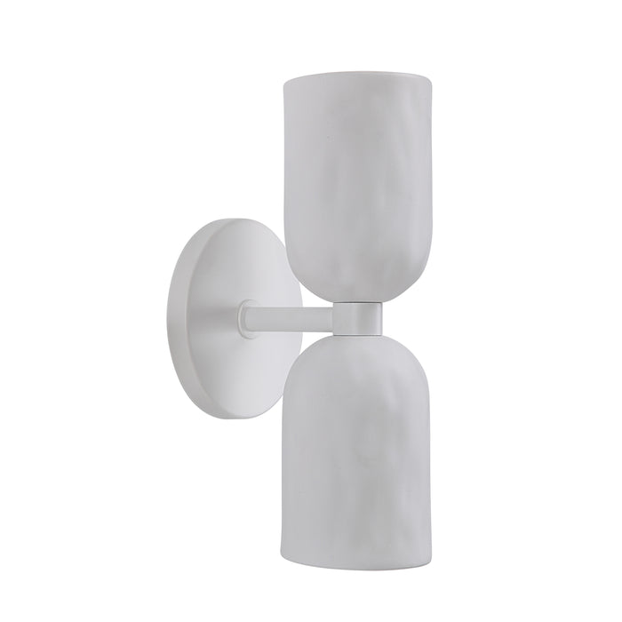 Renwil WS140 LED Wall Sconce, Off-White