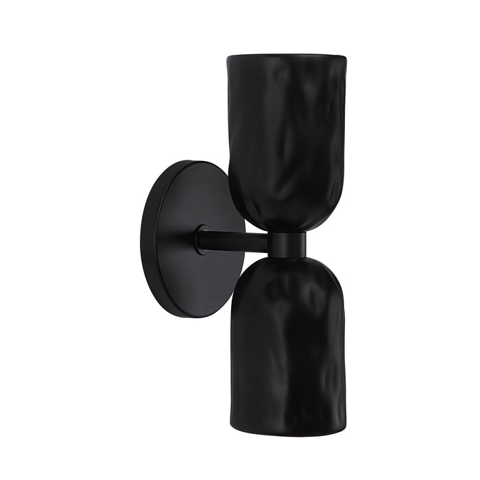 Renwil WS141 LED Wall Sconce, Matte Black