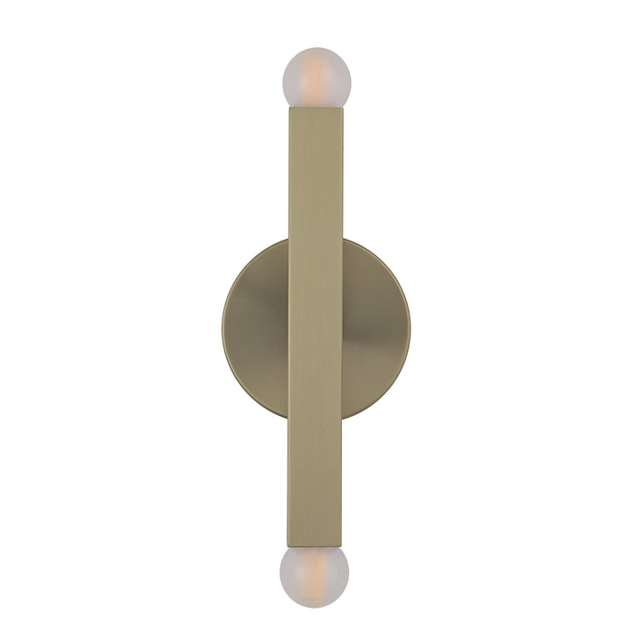 Renwil WS146 LED Wall Sconce, Burnished Brass