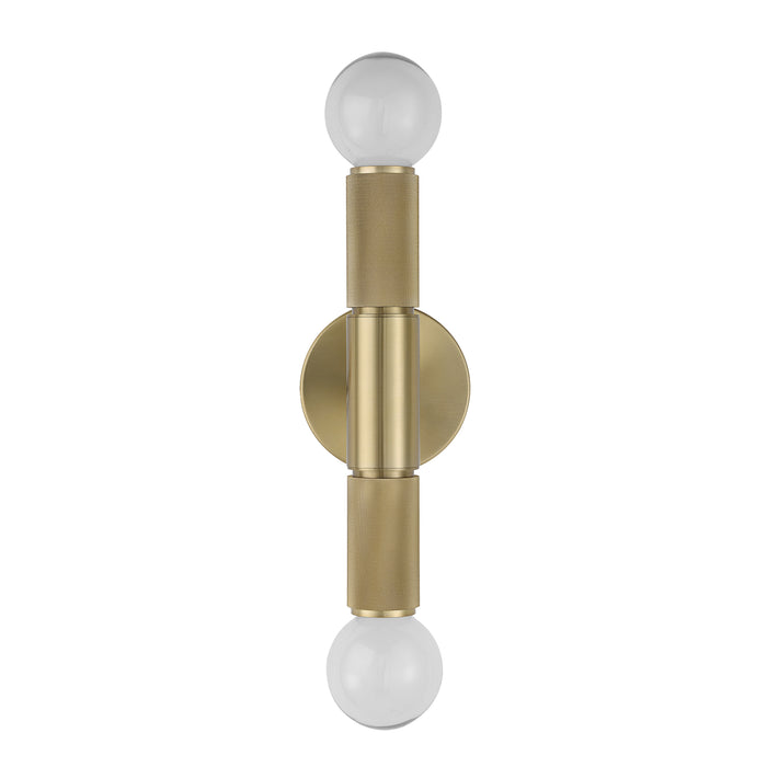 Renwil WS150 LED Wall Sconce, Burnished Brass