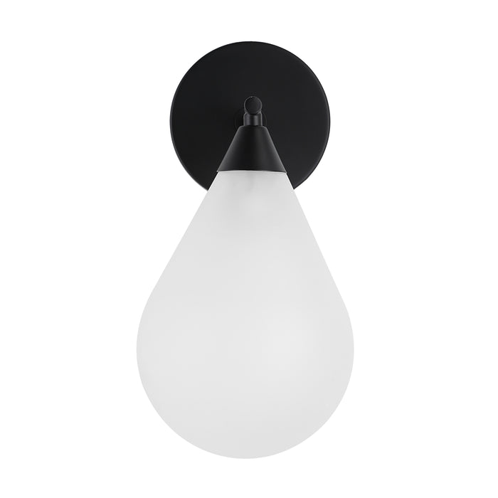 Renwil WS151 LED Wall Sconce, Matte Black