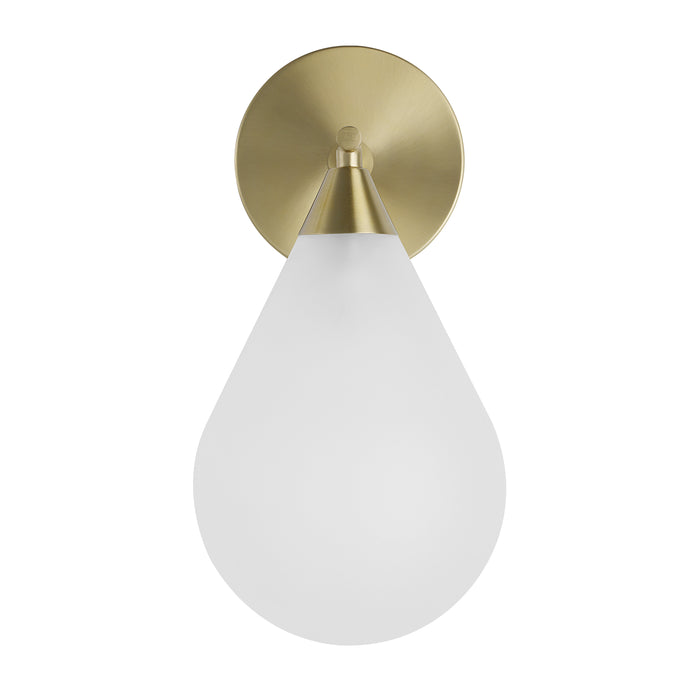 Renwil WS152 LED Wall Sconce, Burnished Brass