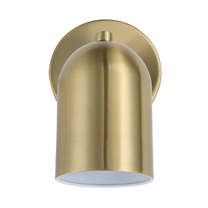 Renwil WS154 LED Wall Sconce, Burnished Brass