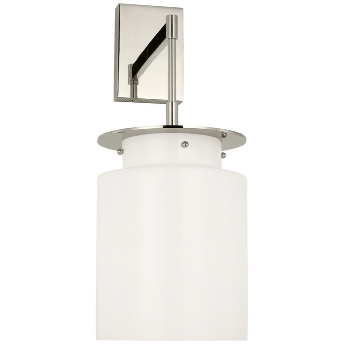 Visual Comfort Signature RB 2080PN-WG LED Wall Sconce, Polished Nickel