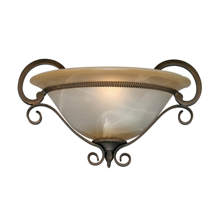 Golden 3890-WSC GB One Light Wall Sconce, Golden Bronze