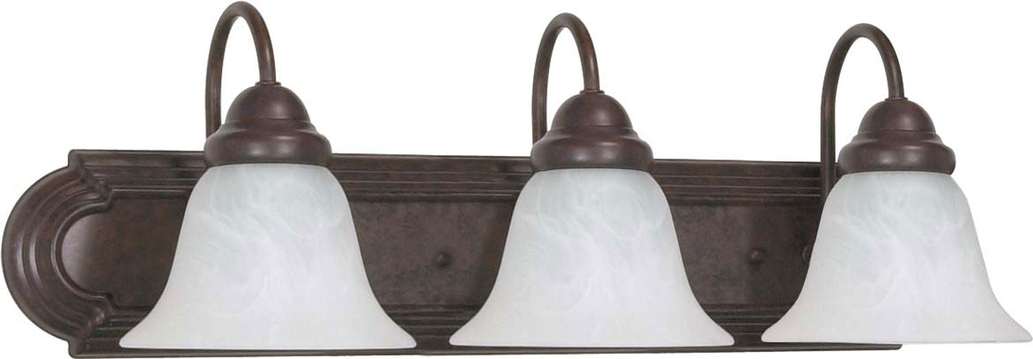 Nuvo Lighting 60-325 Three Light Vanity, Old Bronze