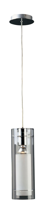 ET2 E22000-10 One Light Pendant, Polished Chrome