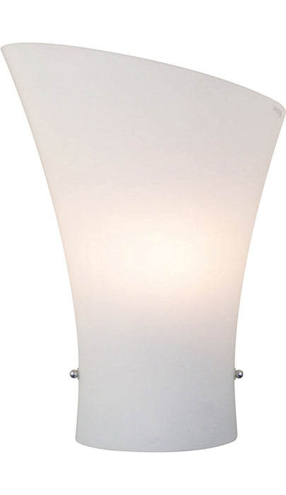 ET2 E20413-09 One Light Wall Sconce, Satin Nickel